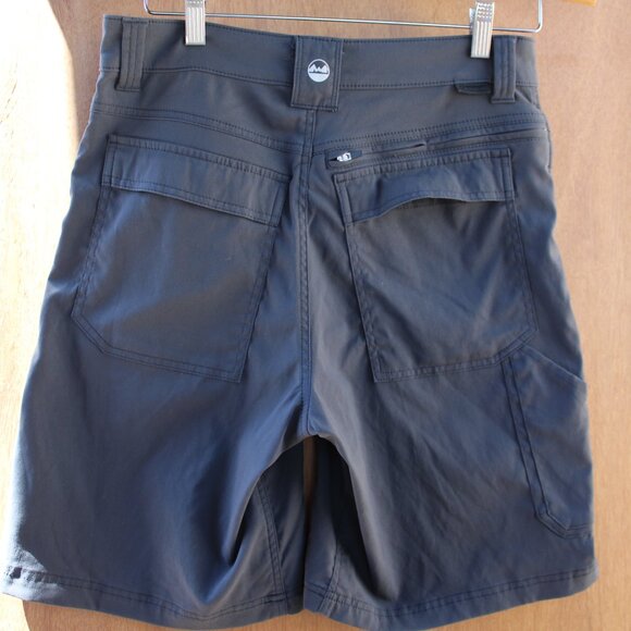 Wrangler Men’s Performance Shorts Size 30 Dark Grey Outdoor Casual Hiking - Picture 4 of 4